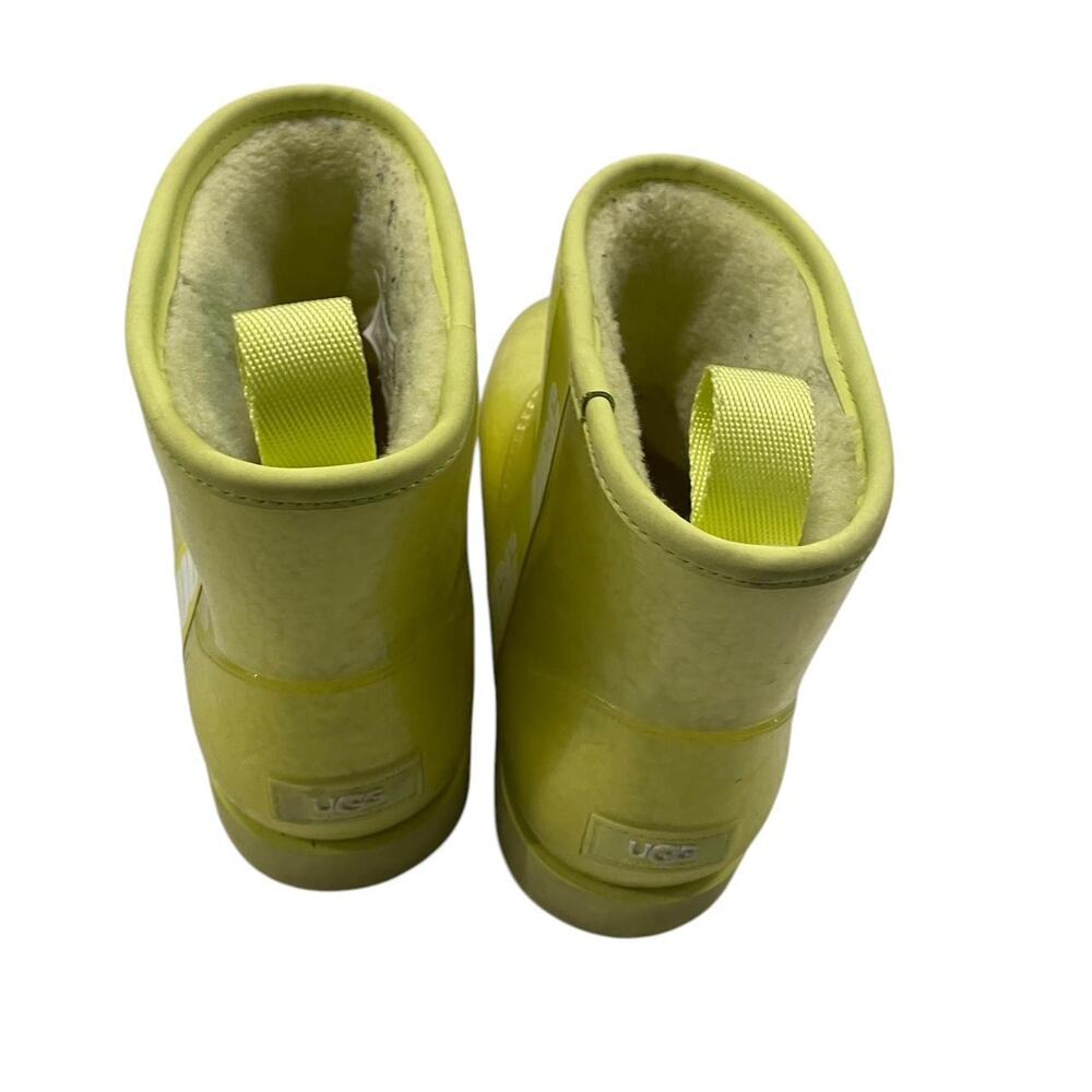 Yellow ugg tasman boots ugg - Picture 3 of 4